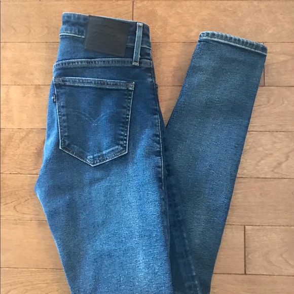 Levi's Denim - Levi’s made & craft HR skinny jeans 27 NWOT